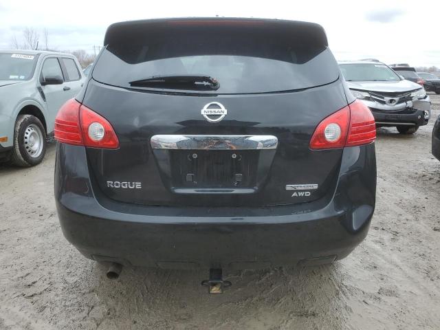 JN8AS5MV5DW657899 - 2013 NISSAN ROGUE S BLACK photo 6