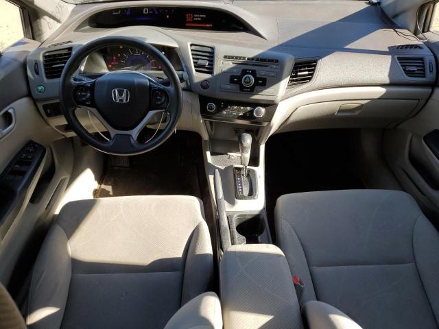 19XFB2F53CE001206 - 2012 HONDA CIVIC LX GRAY photo 8