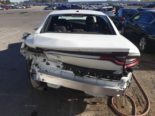 2C3CDXBG2NH212619 - 2022 DODGE CHARGER SXT WHITE photo 6