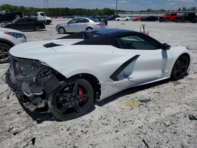 1G1YA3D40M5110000 - 2021 CHEVROLET CORVETTE STINGRAY 1LT WHITE photo 3