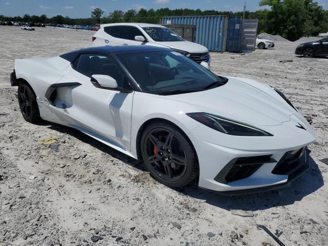 1G1YA3D40M5110000 - 2021 CHEVROLET CORVETTE STINGRAY 1LT WHITE photo 4