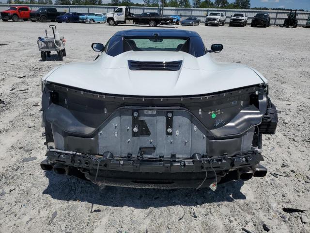 1G1YA3D40M5110000 - 2021 CHEVROLET CORVETTE STINGRAY 1LT WHITE photo 6