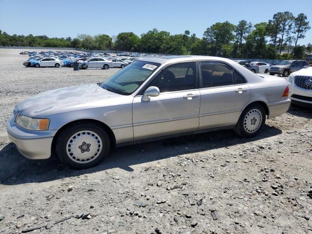 JH4KA9647VC004653 - 1997 ACURA 3.5RL SILVER photo 1