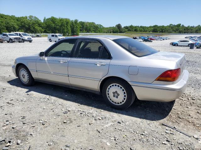 JH4KA9647VC004653 - 1997 ACURA 3.5RL SILVER photo 2