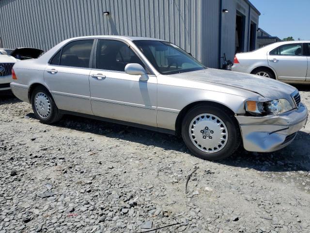 JH4KA9647VC004653 - 1997 ACURA 3.5RL SILVER photo 4