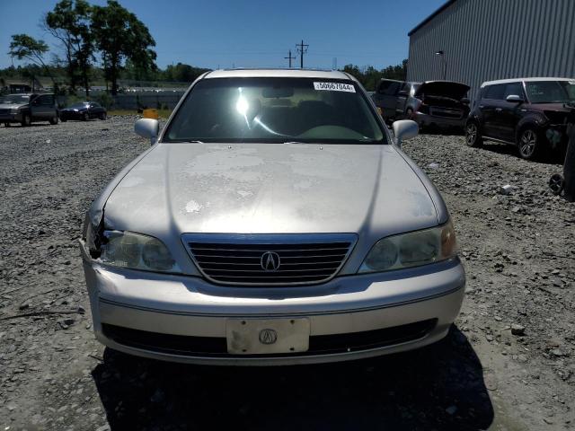 JH4KA9647VC004653 - 1997 ACURA 3.5RL SILVER photo 5