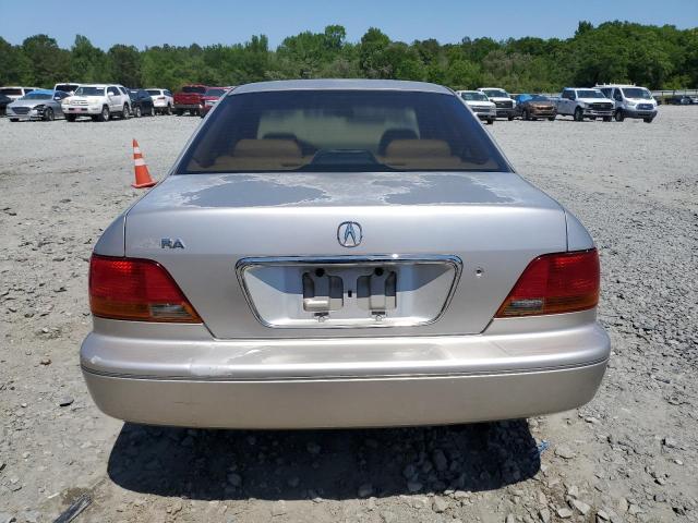 JH4KA9647VC004653 - 1997 ACURA 3.5RL SILVER photo 6