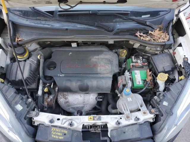 ZFBERFAB0J6J72836 - 2018 RAM PROMASTER WHITE photo 12