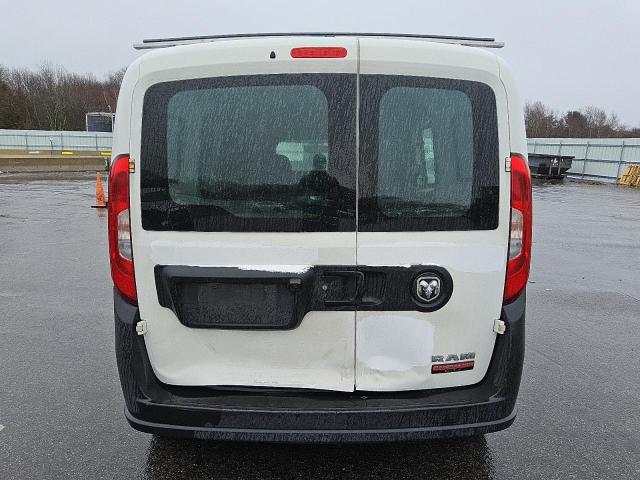 ZFBERFAB0J6J72836 - 2018 RAM PROMASTER WHITE photo 6