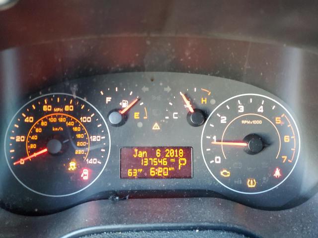 ZFBERFAB0J6J72836 - 2018 RAM PROMASTER WHITE photo 9