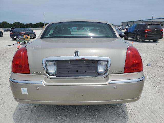 1LNHM82W25Y622689 - 2005 LINCOLN TOWN CAR SIGNATURE LIMITED BEIGE photo 6