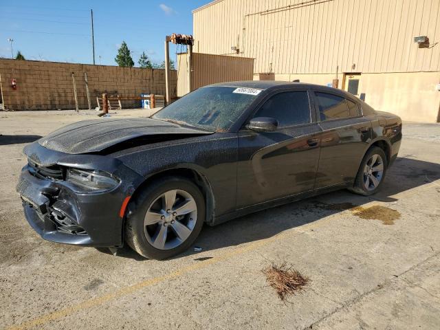 2C3CDXHG5GH307329 - 2016 DODGE CHARGER SXT CHARCOAL photo 1