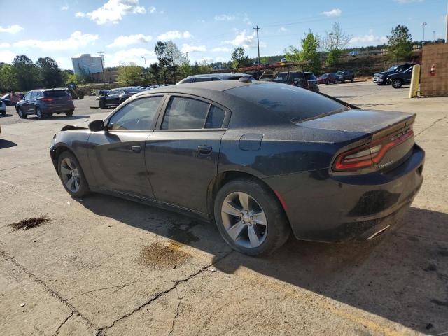 2C3CDXHG5GH307329 - 2016 DODGE CHARGER SXT CHARCOAL photo 2