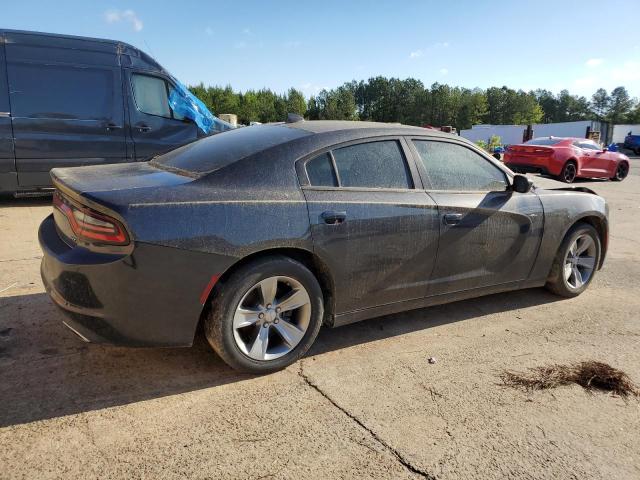 2C3CDXHG5GH307329 - 2016 DODGE CHARGER SXT CHARCOAL photo 3