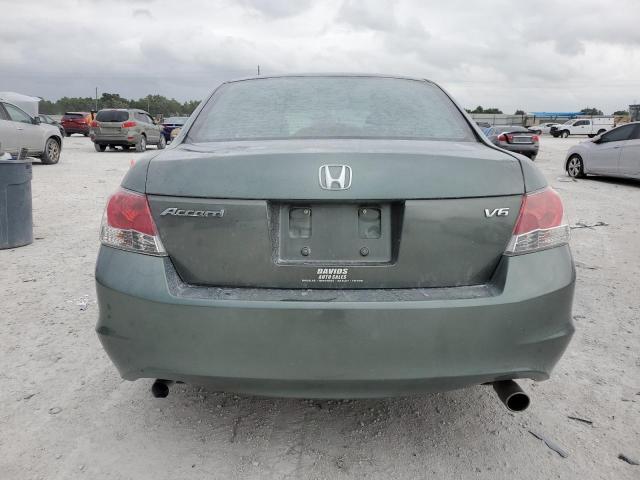 1HGCP36759A044521 - 2009 HONDA ACCORD EX GREEN photo 6