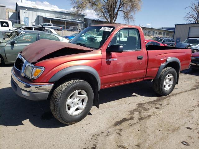 5TENM92N04Z466136 - 2004 TOYOTA TACOMA PRERUNNER RED photo 1
