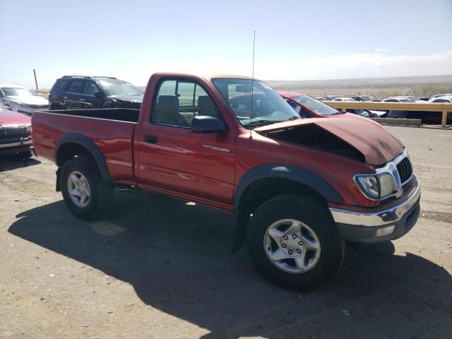 5TENM92N04Z466136 - 2004 TOYOTA TACOMA PRERUNNER RED photo 4