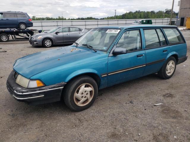 1G1JC8442N7246787 - 1992 CHEVROLET CAVALIER VL BLUE photo 1