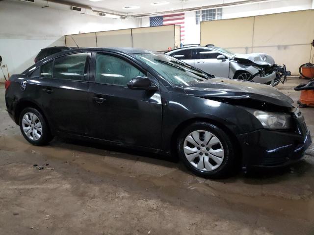 1G1PA5SH9D7176143 - 2013 CHEVROLET CRUZE LS BLACK photo 4