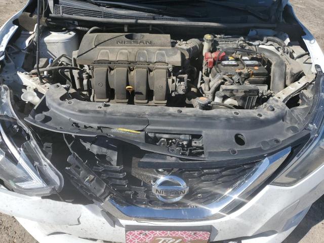 3N1AB7AP8JY244220 - 2018 NISSAN SENTRA S WHITE photo 11