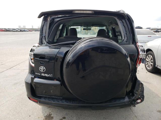 2T3ZF4DV1AW050549 - 2010 TOYOTA RAV4 BLACK photo 6