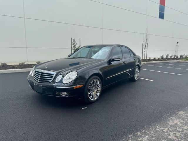 WDBUF72XX7B005934 - 2007 MERCEDES-BENZ E 550 BLACK photo 2