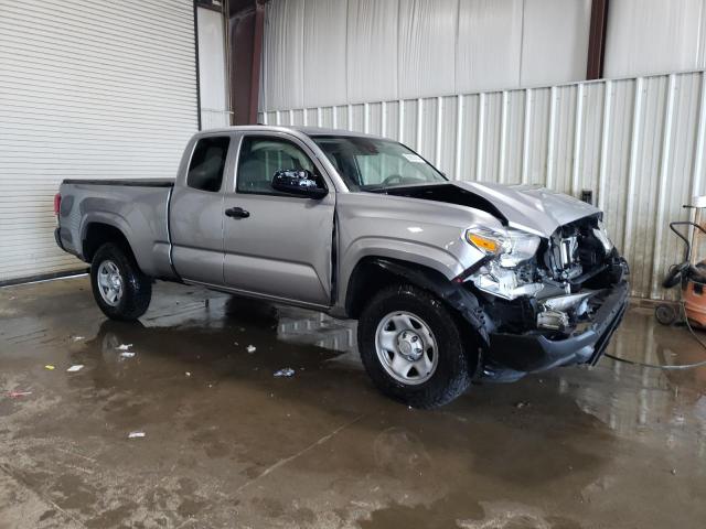 3TYSX5EN4MT008938 - 2021 TOYOTA TACOMA ACCESS CAB SILVER photo 4