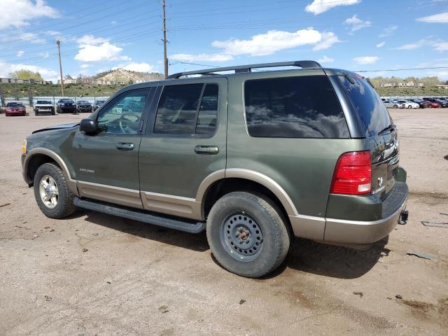 1FMDU34X7NUD71537 - 1992 FORD EXPLORER GREEN photo 2