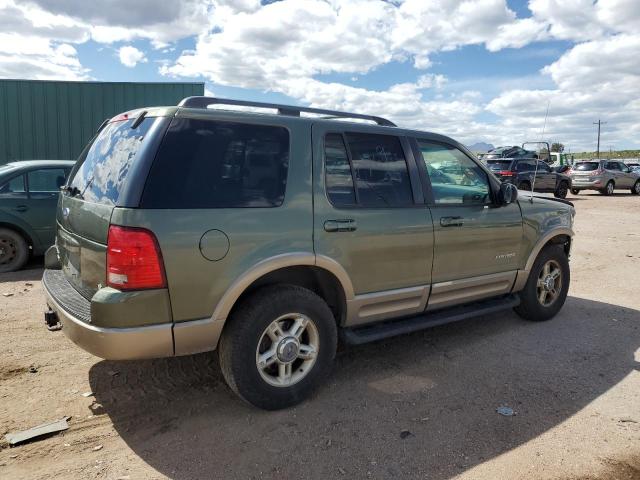 1FMDU34X7NUD71537 - 1992 FORD EXPLORER GREEN photo 3