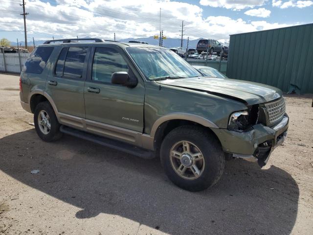 1FMDU34X7NUD71537 - 1992 FORD EXPLORER GREEN photo 4