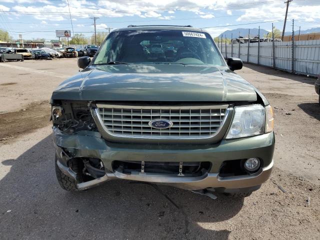 1FMDU34X7NUD71537 - 1992 FORD EXPLORER GREEN photo 5