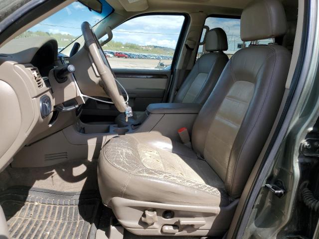 1FMDU34X7NUD71537 - 1992 FORD EXPLORER GREEN photo 7