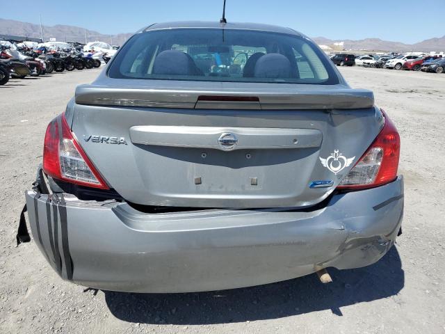 3N1CN7AP6EL821121 - 2014 NISSAN VERSA S SILVER photo 6