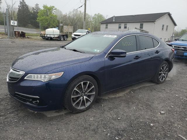 19UUB2F72FA001523 - 2015 ACURA TLX ADVANCE BLUE photo 1