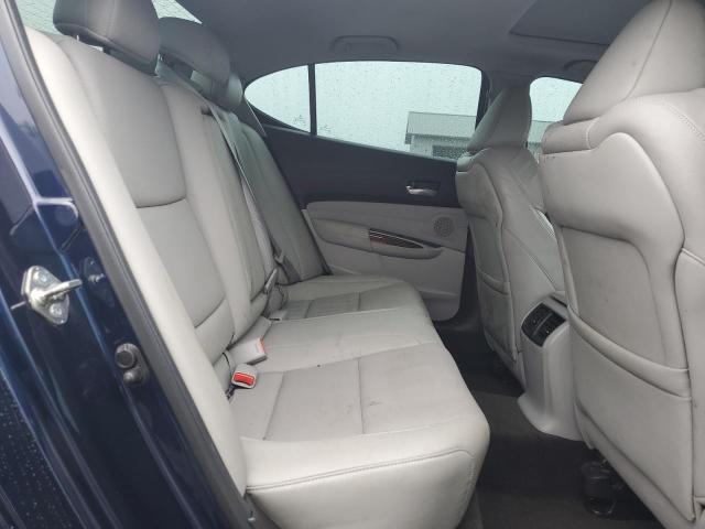 19UUB2F72FA001523 - 2015 ACURA TLX ADVANCE BLUE photo 10
