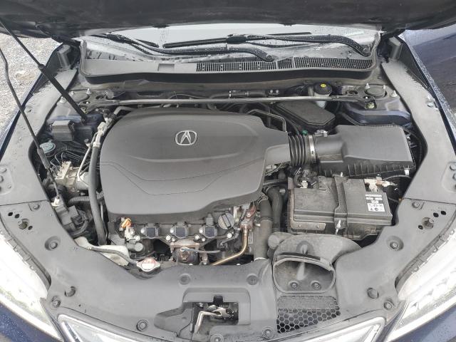 19UUB2F72FA001523 - 2015 ACURA TLX ADVANCE BLUE photo 11