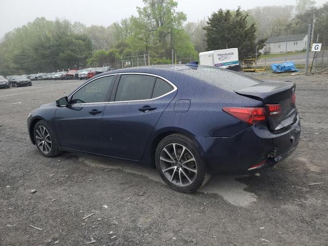 19UUB2F72FA001523 - 2015 ACURA TLX ADVANCE BLUE photo 2