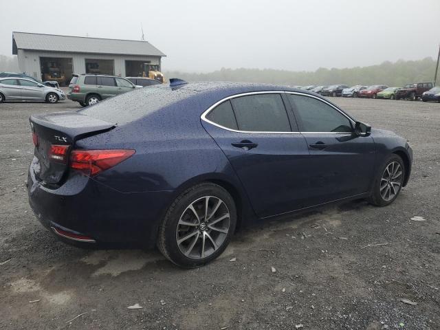 19UUB2F72FA001523 - 2015 ACURA TLX ADVANCE BLUE photo 3