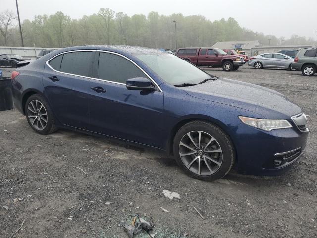 19UUB2F72FA001523 - 2015 ACURA TLX ADVANCE BLUE photo 4
