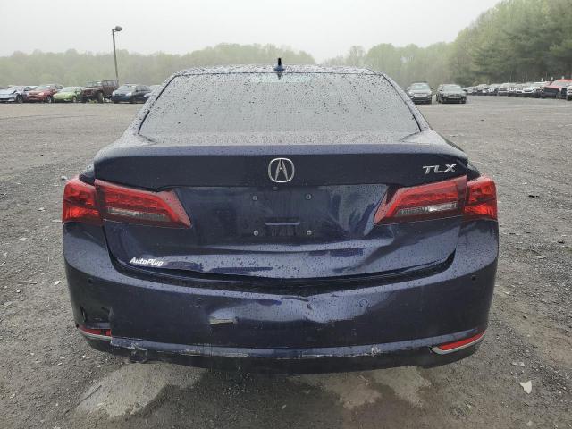 19UUB2F72FA001523 - 2015 ACURA TLX ADVANCE BLUE photo 6