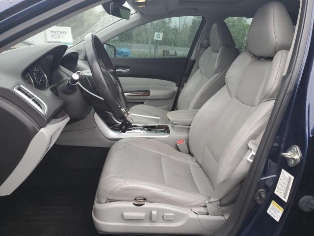 19UUB2F72FA001523 - 2015 ACURA TLX ADVANCE BLUE photo 7