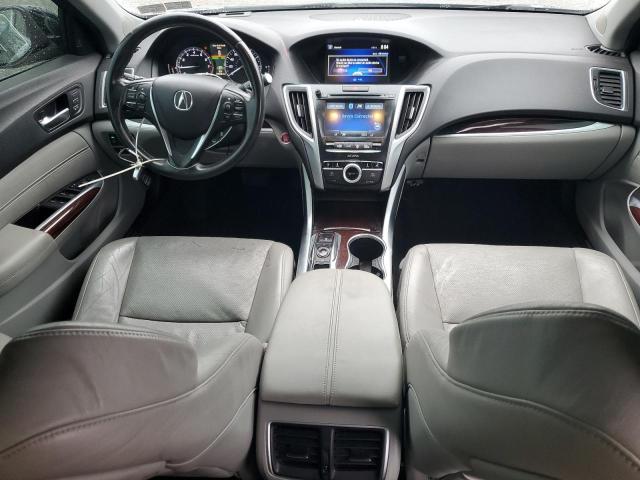 19UUB2F72FA001523 - 2015 ACURA TLX ADVANCE BLUE photo 8