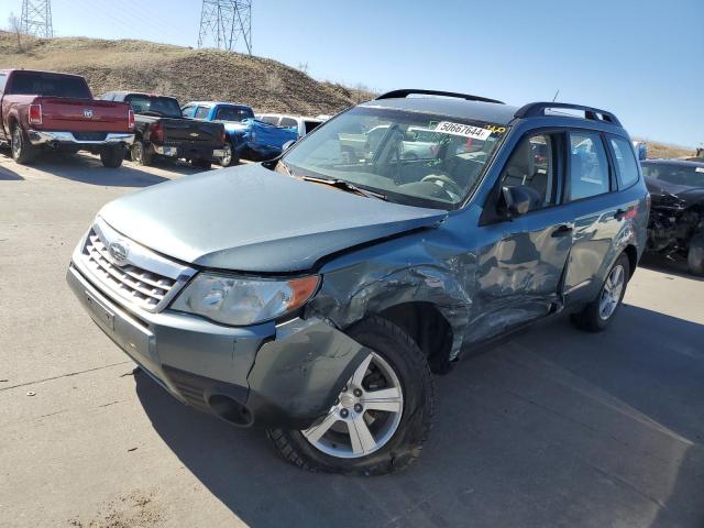 2012 SUBARU FORESTER 2.5X, 