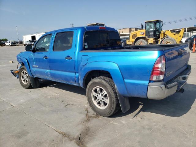 3TMJU4GN9AM104387 - 2010 TOYOTA TACOMA DOUBLE CAB PRERUNNER BLUE photo 2