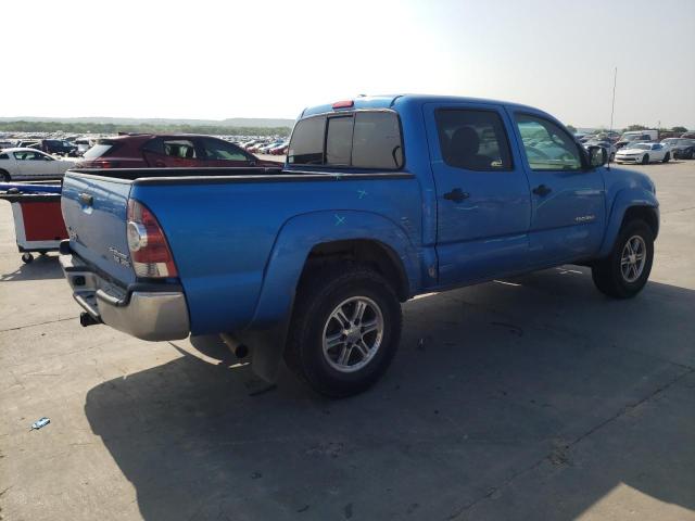 3TMJU4GN9AM104387 - 2010 TOYOTA TACOMA DOUBLE CAB PRERUNNER BLUE photo 3