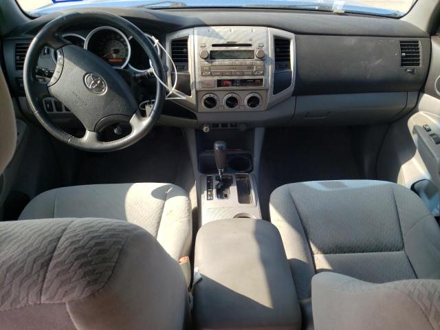 3TMJU4GN9AM104387 - 2010 TOYOTA TACOMA DOUBLE CAB PRERUNNER BLUE photo 8