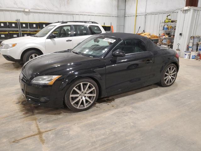 TRURD38J581036336 - 2008 AUDI TT 3.2 QUATTRO BLACK photo 1