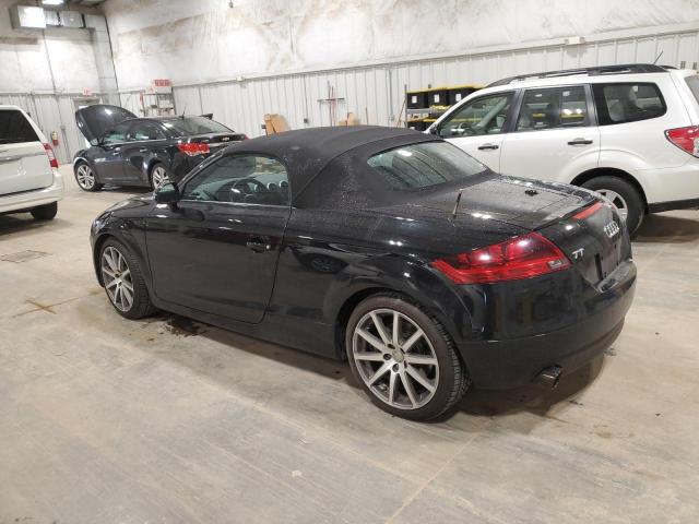 TRURD38J581036336 - 2008 AUDI TT 3.2 QUATTRO BLACK photo 2