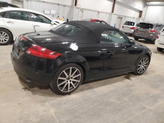 TRURD38J581036336 - 2008 AUDI TT 3.2 QUATTRO BLACK photo 3