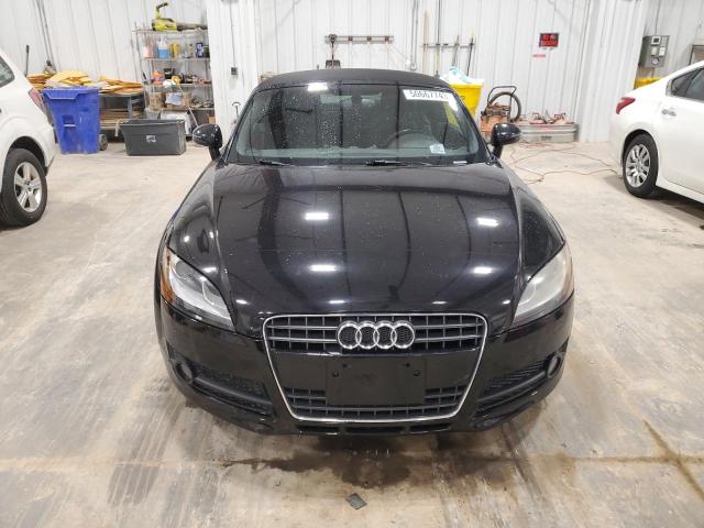 TRURD38J581036336 - 2008 AUDI TT 3.2 QUATTRO BLACK photo 5